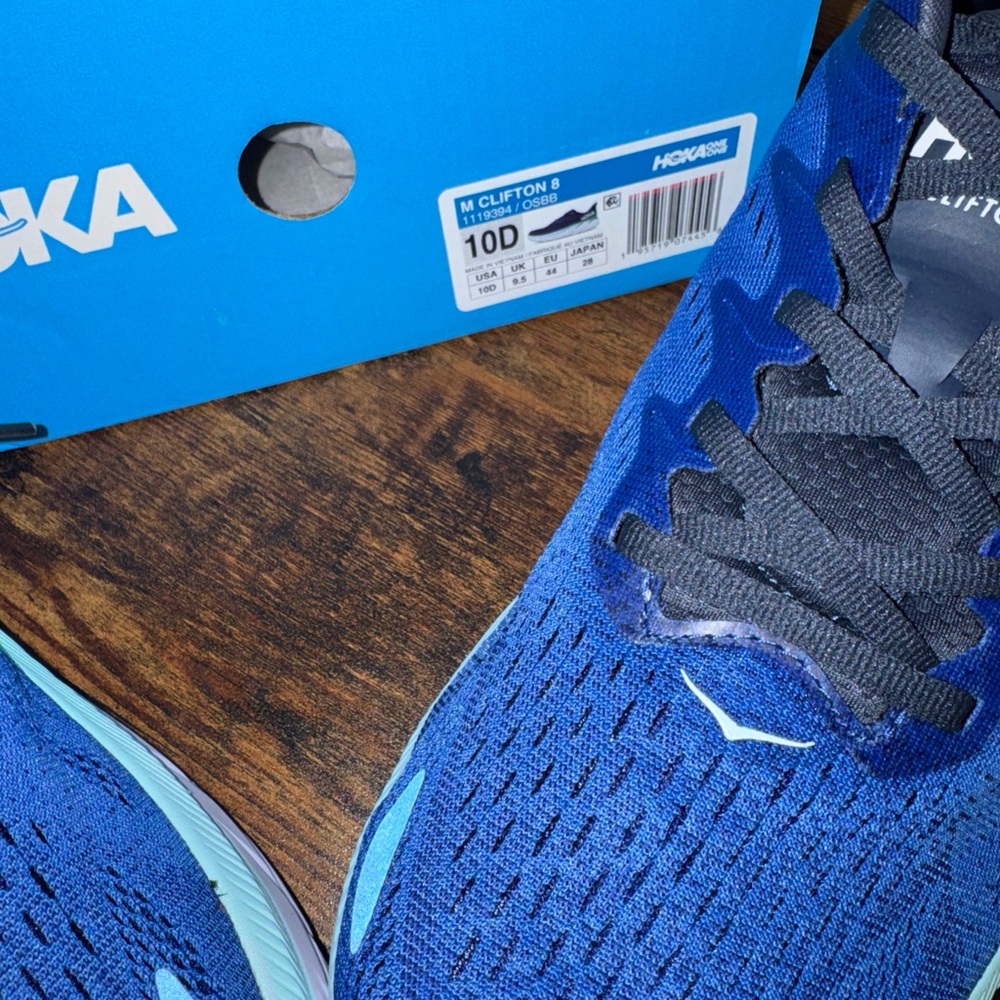 Hoka Clifton 8 Men’s 1119394 OSBB - Picture 9 of 10